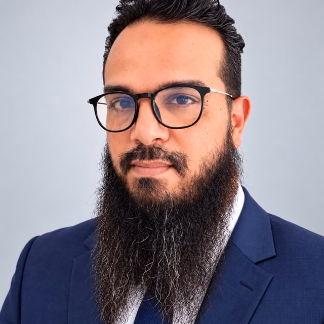 Ali Alhami, business development and sales