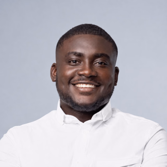 Joseph Abeiku Ansah-Gordon, product owner and lead marketing